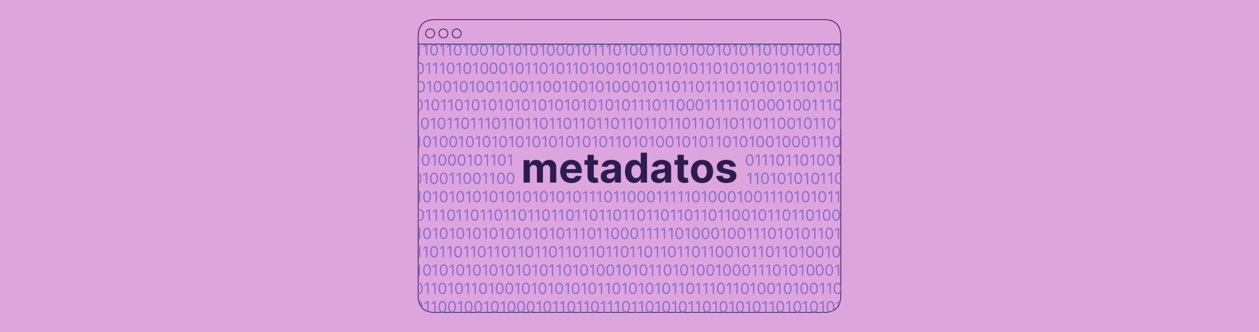 ¿Qué son los metadatos?