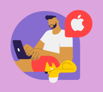 ¿Cómo trabajar en Apple desde casa?