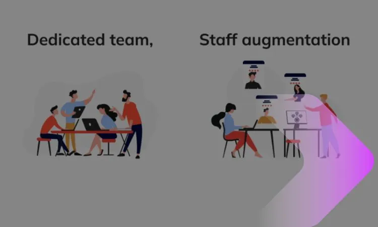 Nearshore engagement models: Dedicated teams vs Staff Augmentation