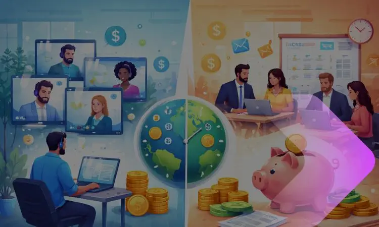 Nearshore Staff Augmentation vs In-House hiring: Cost and time comparison