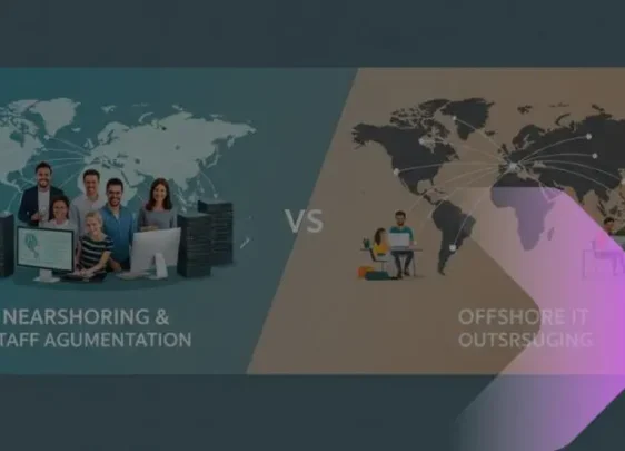 Offshore IT Outsourcing vs Staff Augmentation: Key business differences