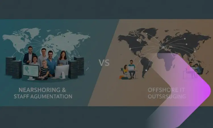 Offshore IT Outsourcing vs Staff Augmentation: Key business differences