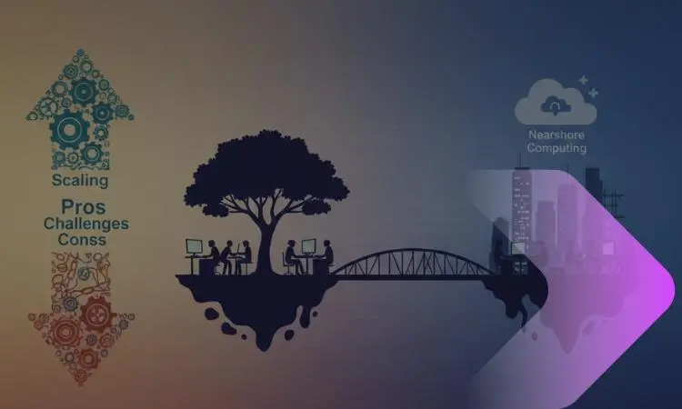 Pros and Cons of Nearshore Staff Augmentation for Scaling Tech Teams