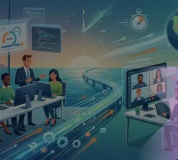 Nearshore Agile Software Development: How Agile Teams deliver faster results