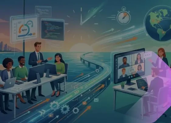 Nearshore Agile Software Development: How Agile Teams deliver faster results