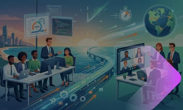 Nearshore Agile Software Development: How Agile Teams deliver faster results