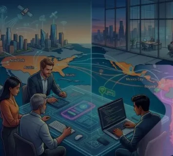 Nearshore Application Development: Why U.S. companies are moving Development closer