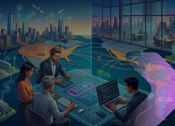 Nearshore Application Development: Why U.S. companies are moving Development closer