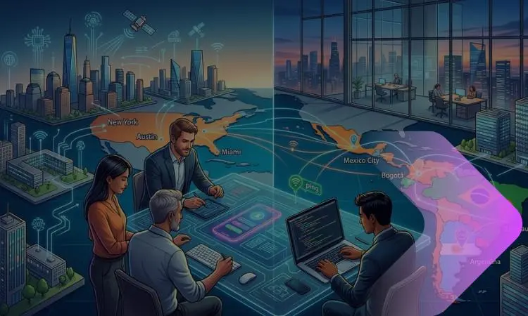 Nearshore Application Development: Why U.S. companies are moving Development closer