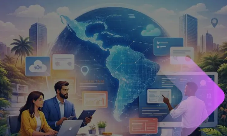Nearshore software development companies: Why Businesses are choosing LATAM