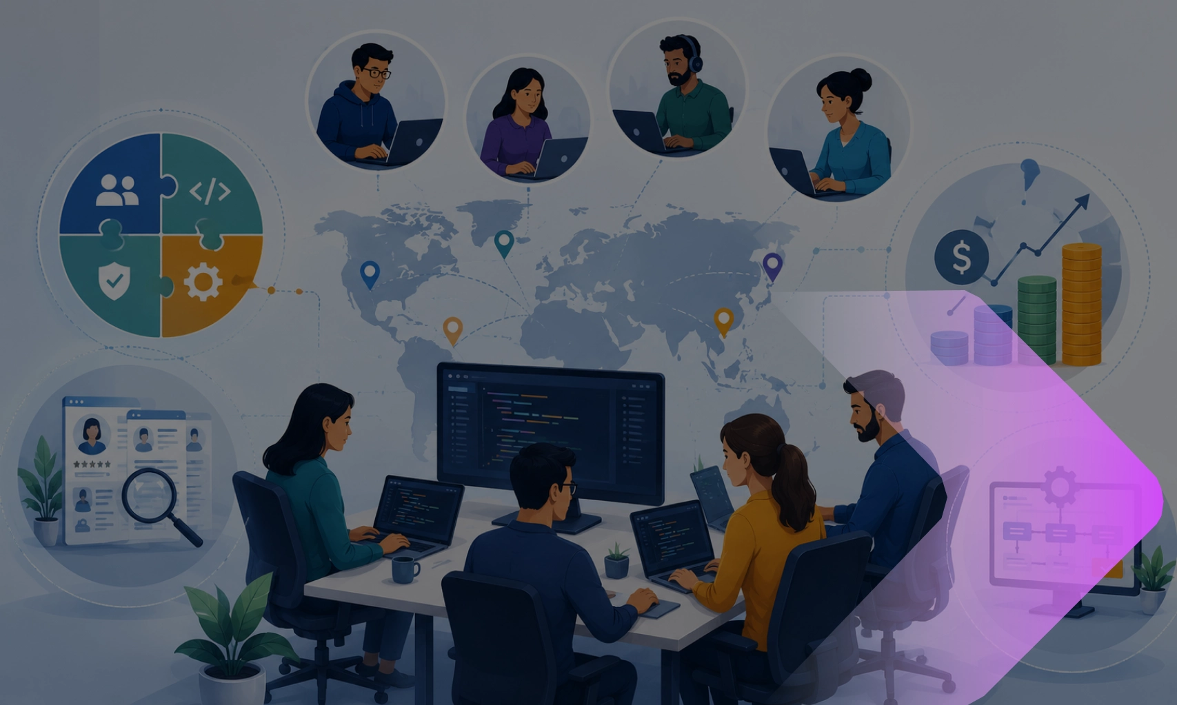 IT Staff Augmentation: Roles, Costs, and How It Works