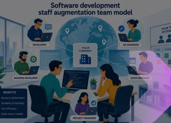What are the top staff augmentation services available for tech companies?
